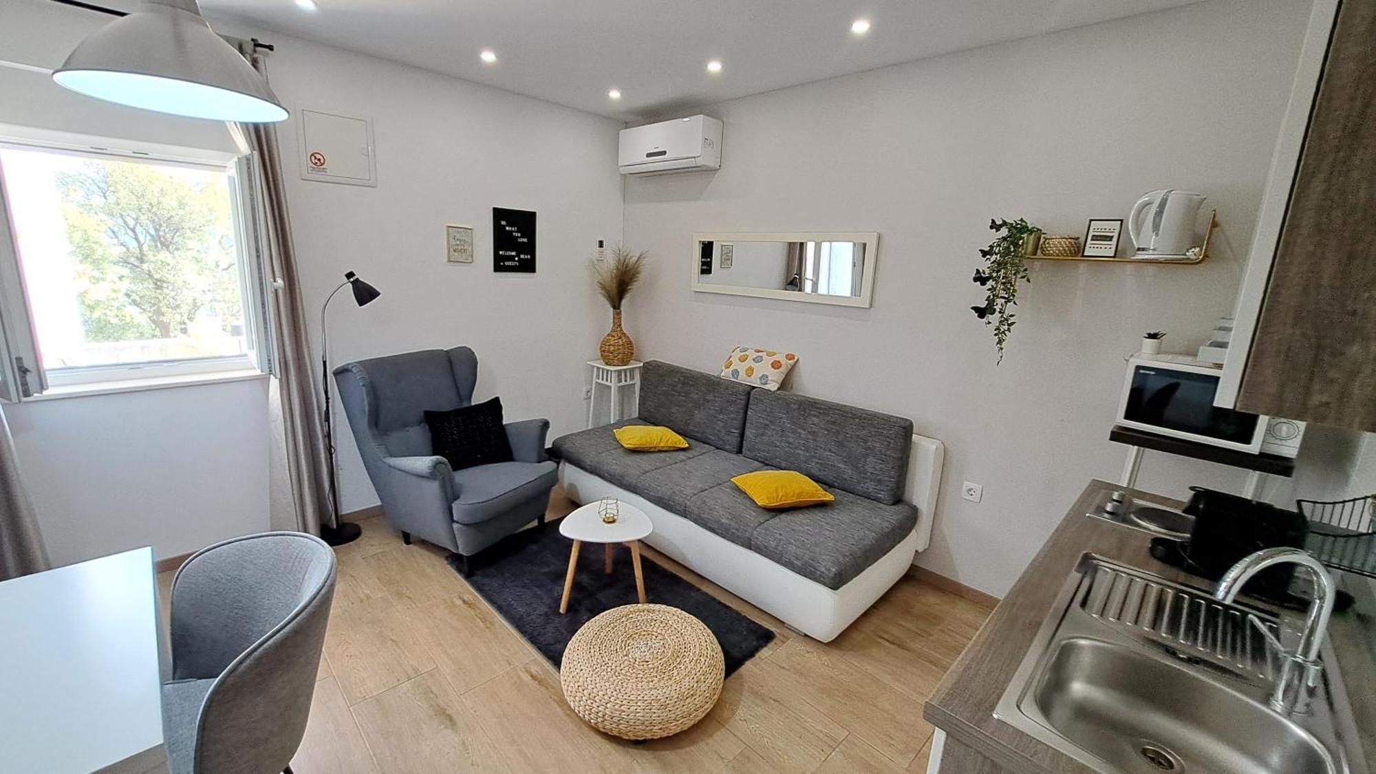 Trio- An Amazing View Of Split Apartment